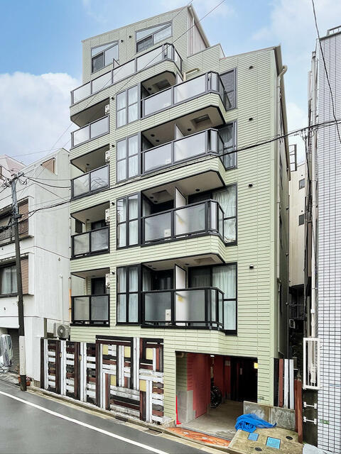 小石川テラスの外観