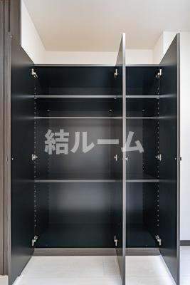 板橋区本町の賃貸マンションの収納