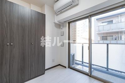 板橋区本町の賃貸マンションの居間・リビング