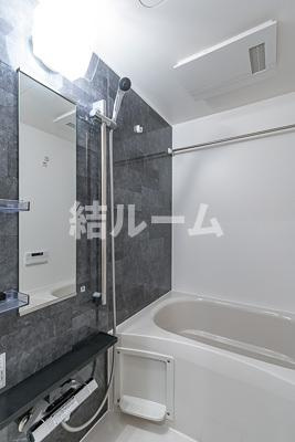 板橋区本町の賃貸マンションの浴室