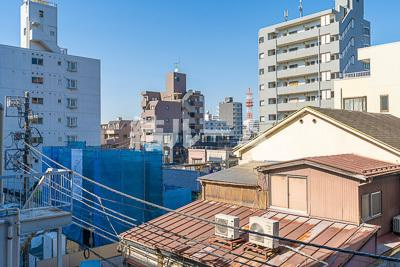 板橋区本町の賃貸マンションの展望