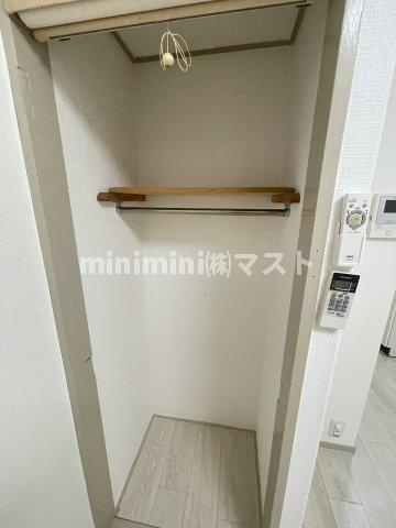 奥内阿波座駅前マンションの収納