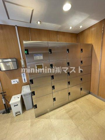 奥内阿波座駅前マンションの設備