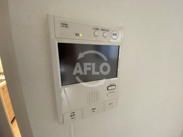 エスリード南森町のセキュリティ|エスリード南森町　TV付モニターフォン