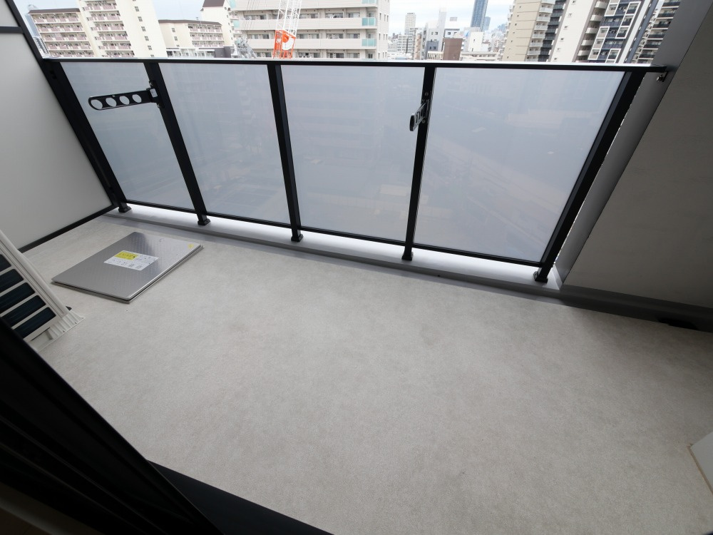 Alivis浪速東SoL TERRACEのバルコニー
