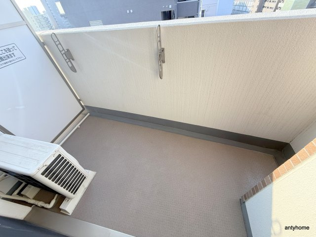 ラシーヌ日本橋のバルコニー