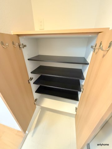 ラシーヌ日本橋の収納