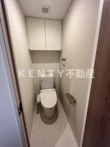 【トイレ】 | シーズンフラッツ蒲田 | ゆったりとした空間のトイレです
