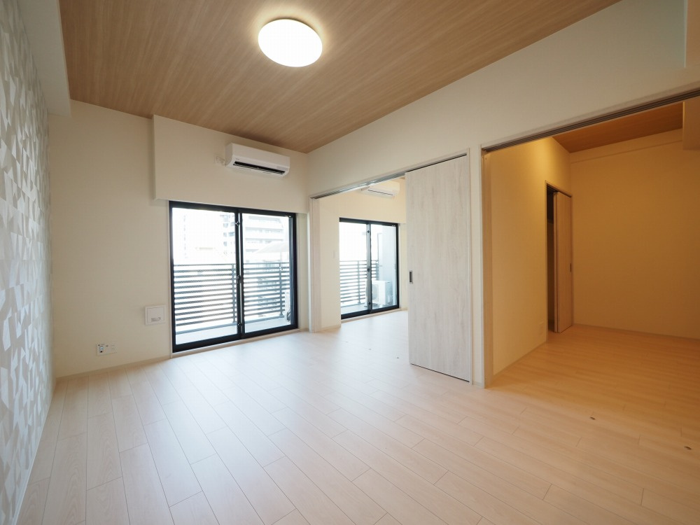 ArtizA瓦屋町Ⅰの居間・リビング