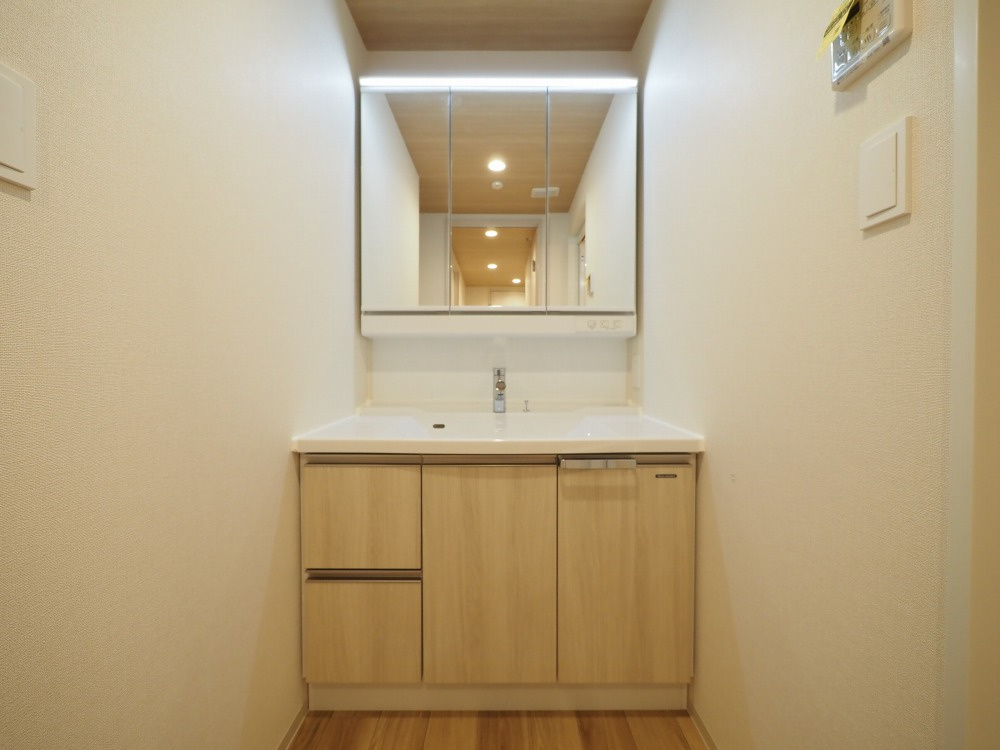 ArtizA瓦屋町Ⅰの洗面所