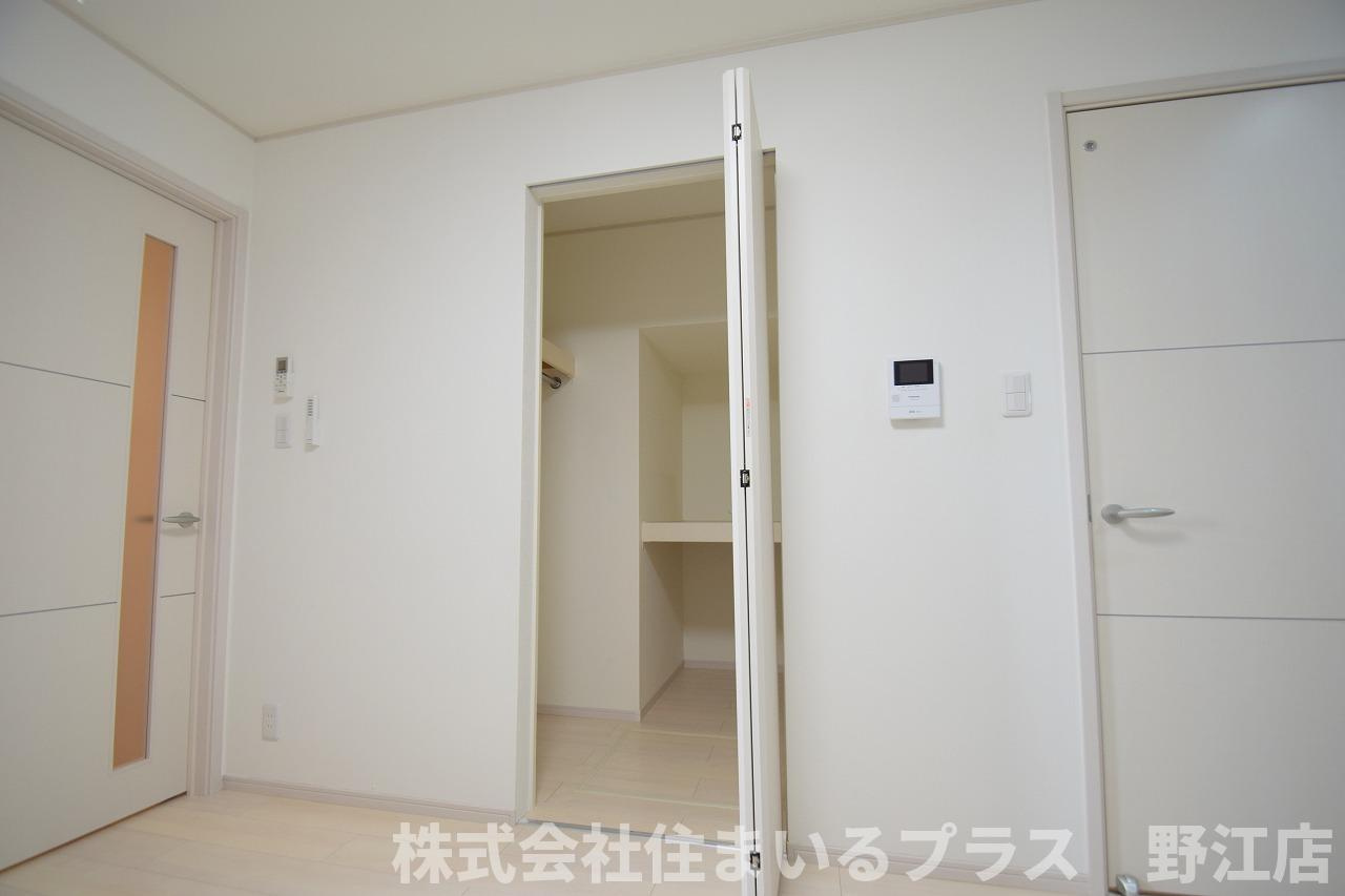 キャトルレーブの収納