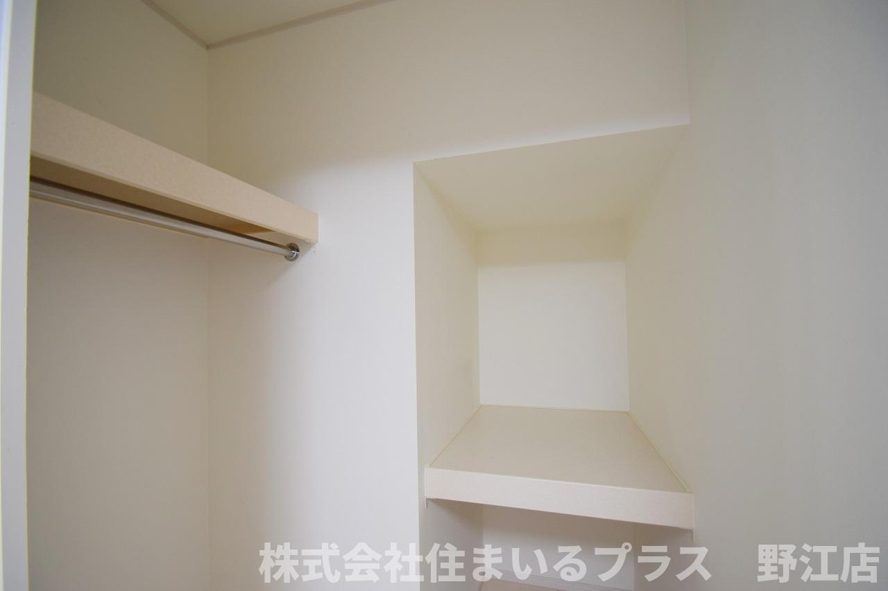 キャトルレーブの収納
