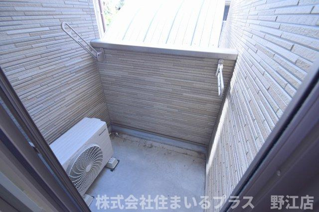 キャトルレーブのバルコニー