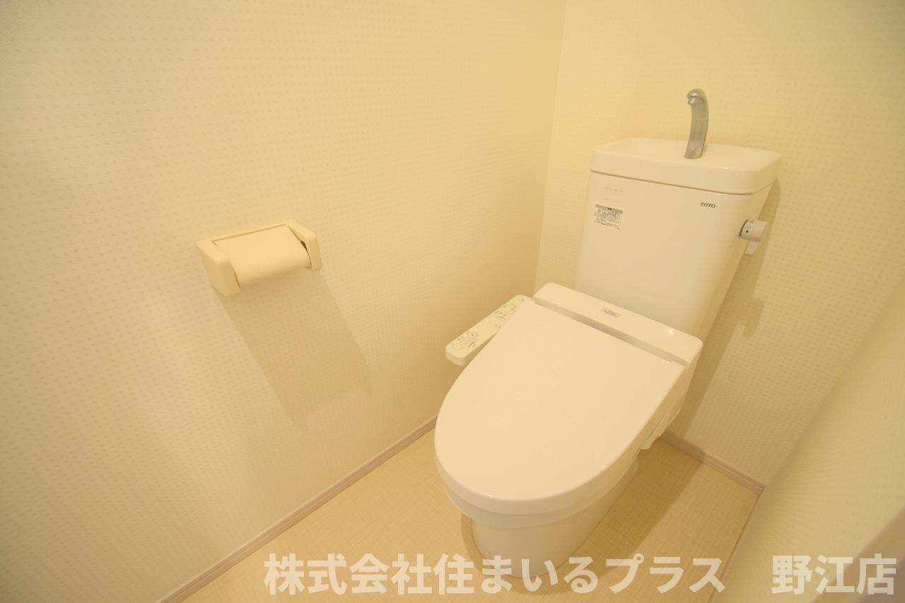 キャトルレーブのトイレ