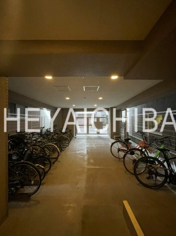 バージュアル新御徒町のその他共用部分|駐輪場
