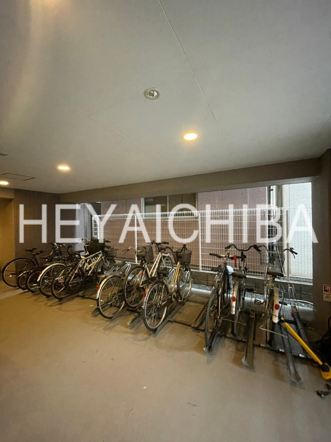 バージュアル新御徒町のその他共用部分|駐輪場