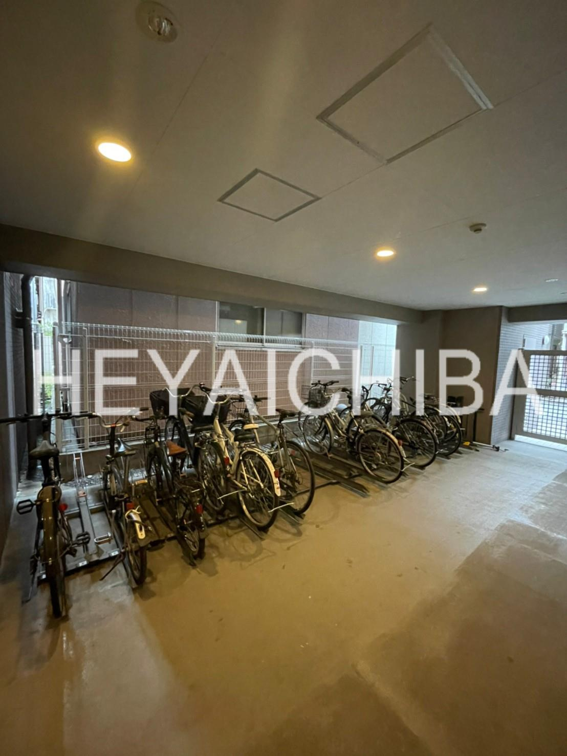 バージュアル新御徒町のその他共用部分|駐輪場