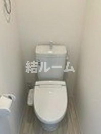 豊島区長崎４丁目のアパートのトイレ