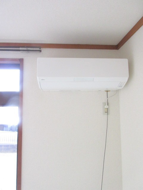 シティハイム　ジュラの設備|年中快適に過ごせるエアコン完備