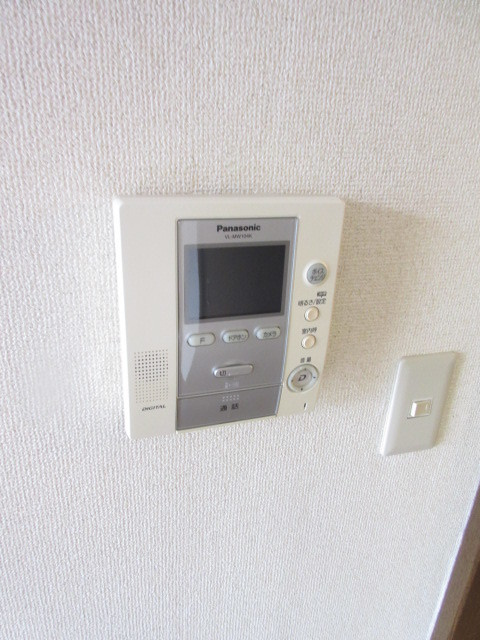 シティハイム　ジュラのセキュリティ|急な訪問にも安心のＴＶインターホン