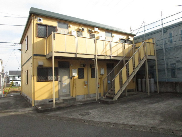 シティハイム　ジュラの外観|宮崎台駅から歩いて6分の住宅街に佇みます