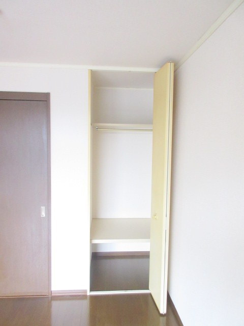 シティハイム　ジュラの収納|各お部屋に収納があります