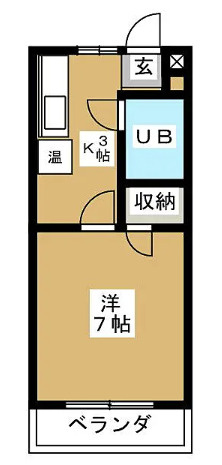 スカイコールほうねんの間取り