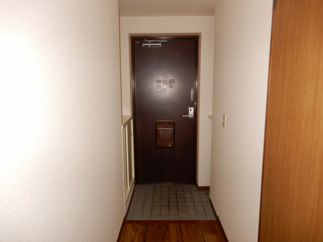 カーサプレミールの玄関
