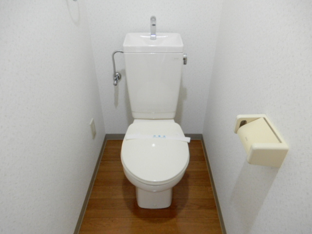 カーサプレミールのトイレ