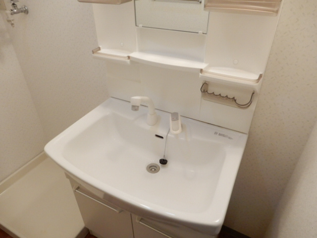 カーサプレミールの洗面所