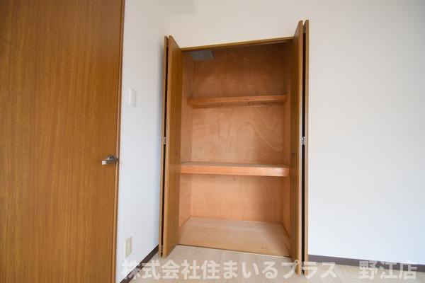 ベルフォーレの収納