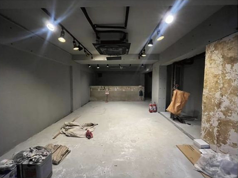 練馬区栄町の店舗事務所の内装