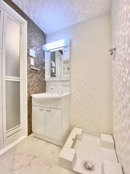 S-RESIDENCE豊国通 の洗面所