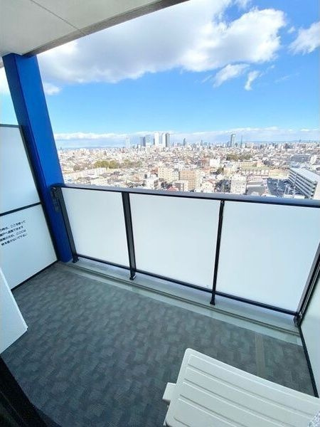 S-RESIDENCE豊国通 のバルコニー