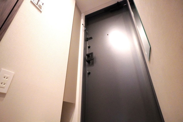 ルフォンプログレ中野坂上の玄関|※写真は同タイプ住戸です。