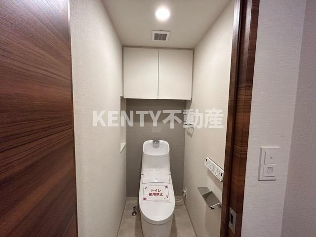 【トイレ】 | ベルファース大森山王 | コンパクトで使いやすいトイレです