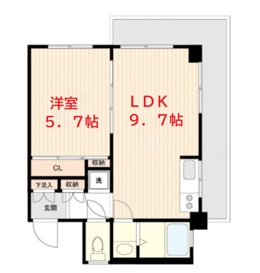 【間取り】 | 間取りです