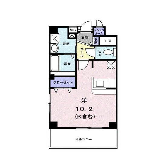 【間取り】 | Ｋ・Ｏ　レーベン
