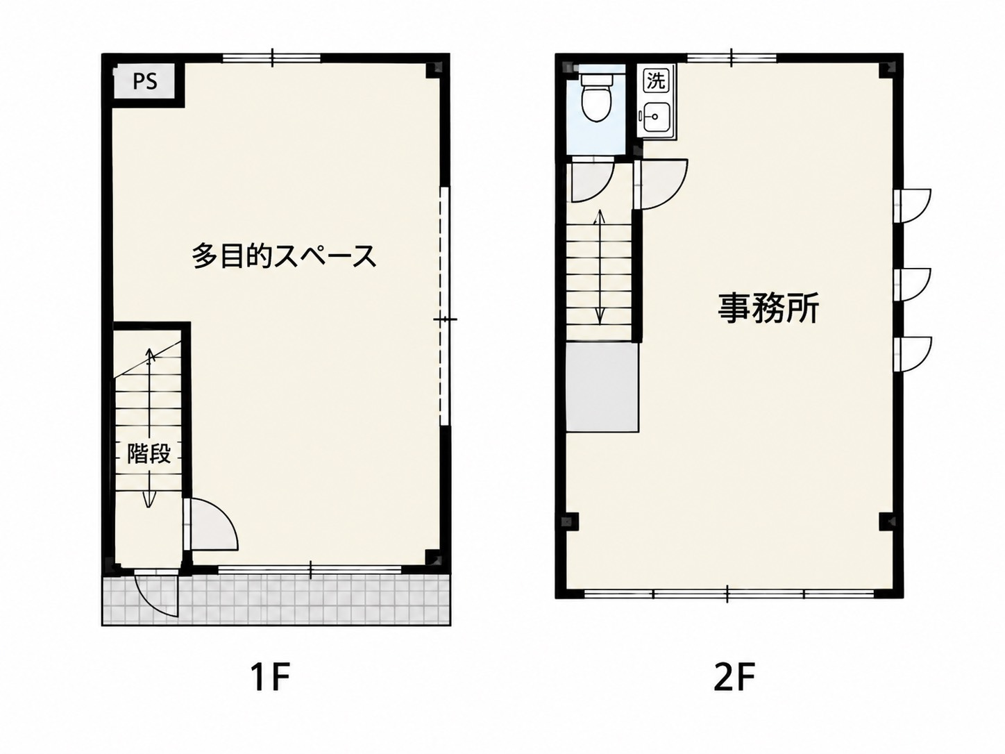 ウェルズ２１豊川ＰＡＲＴⅡ　の間取り