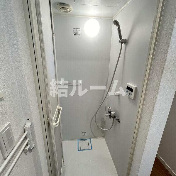豊島区南池袋４丁目のアパートのシャワールーム