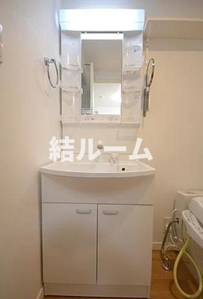 豊島区南池袋４丁目のアパートの洗面所