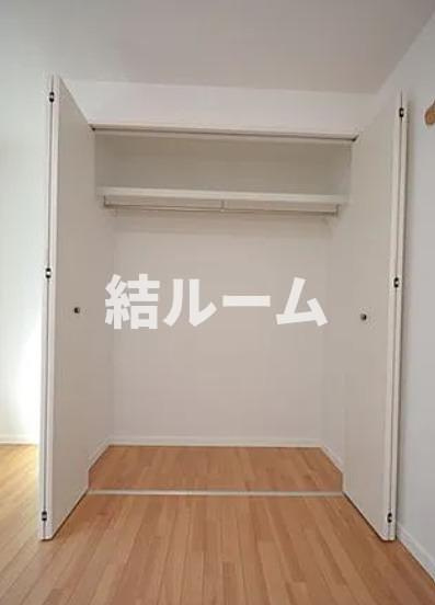 豊島区南池袋４丁目のアパートの収納