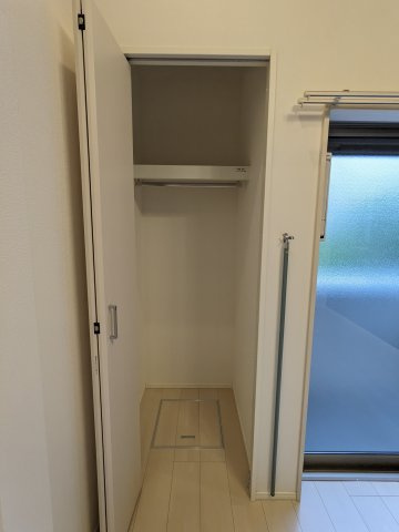 アルエット大曽根の収納|クローゼット