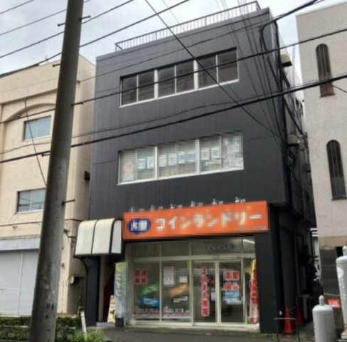 板橋区志村１丁目の店舗事務所の外観