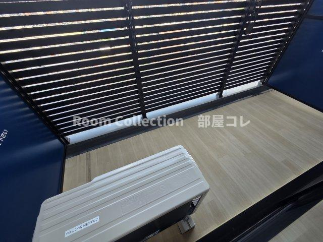 S-RESIDENCE志賀本通dearly(ディアリー)のバルコニー