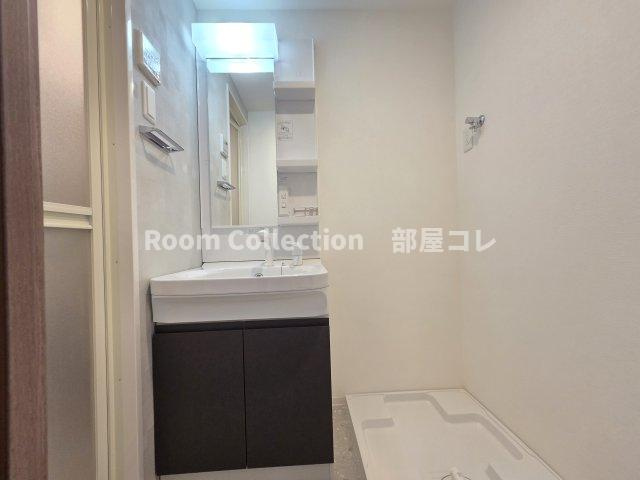 S-RESIDENCE志賀本通dearly(ディアリー)の洗面所