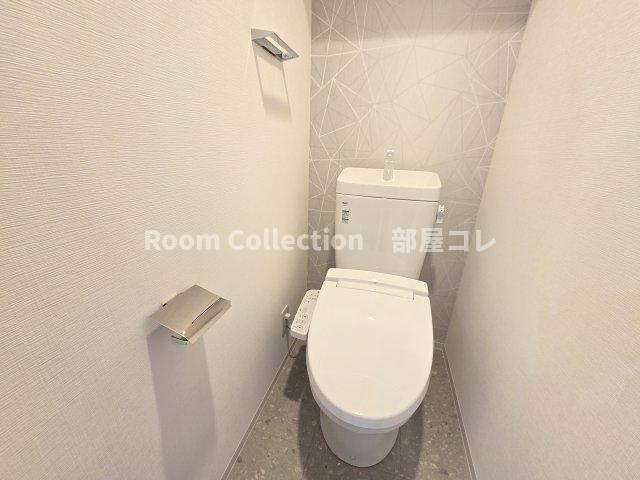 S-RESIDENCE志賀本通dearly(ディアリー)のトイレ