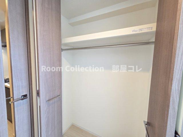 S-RESIDENCE志賀本通dearly(ディアリー)の収納
