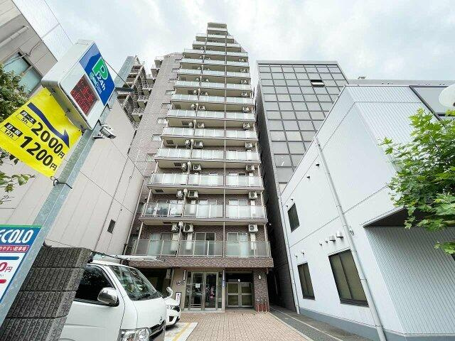 スカイコート本郷東大前壱番館の外観