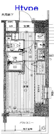 【間取り】 | エスリード上本町北